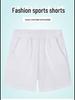 Children's Summer Uniform Shorts: White, Gray, Navy Blue Sports Shorts for Boys