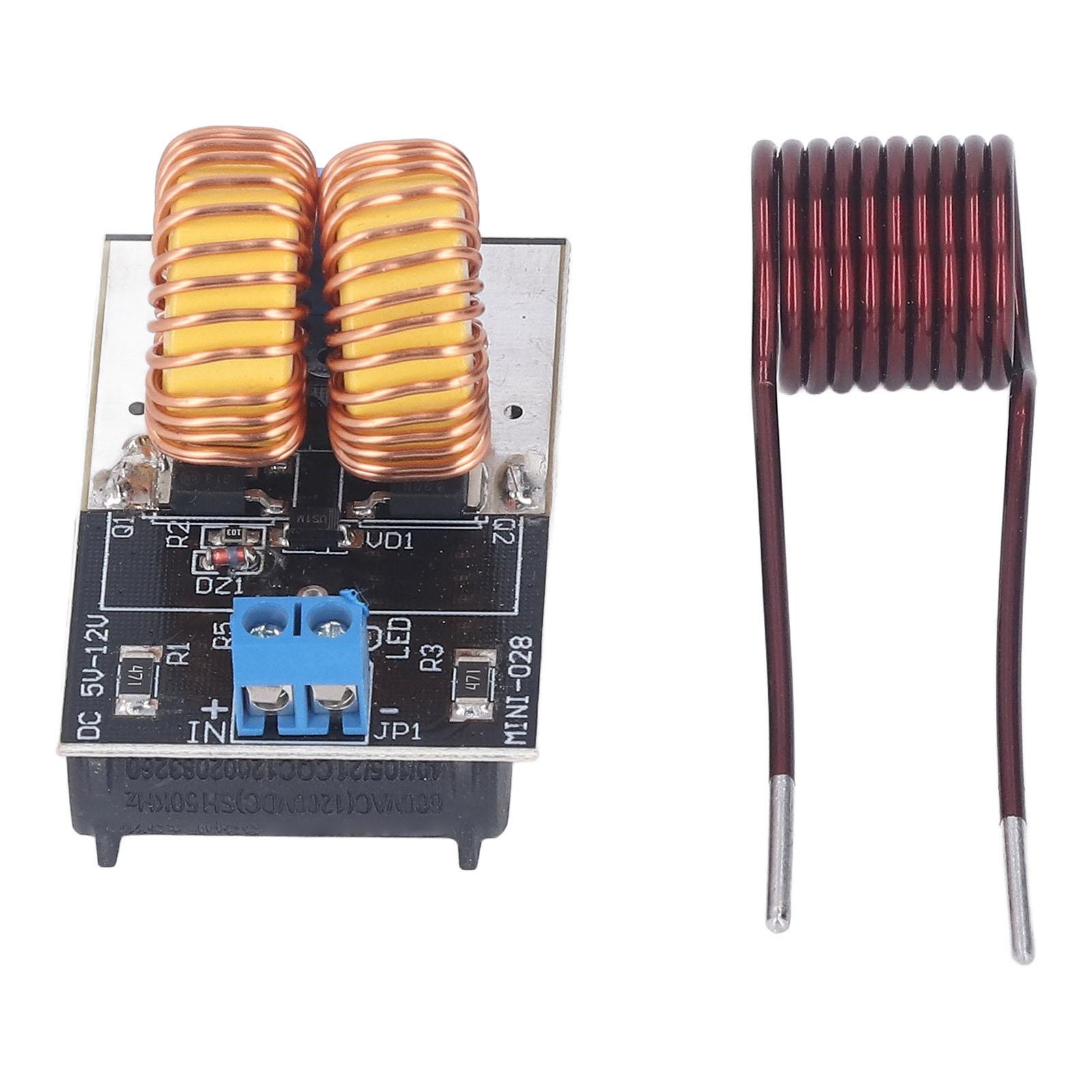 

ZH ZVS Модуль нагріву низької напруги DC 5V до 12V Плата драйвера ZVS для плавлення золота, срібла, міді, алюмінію