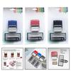 Exquisite Rubber Stamp Kit Handicraft Printing Lightweight