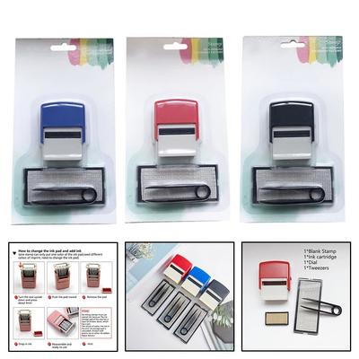 Exquisite Rubber Stamp Kit Handicraft Printing Lightweight