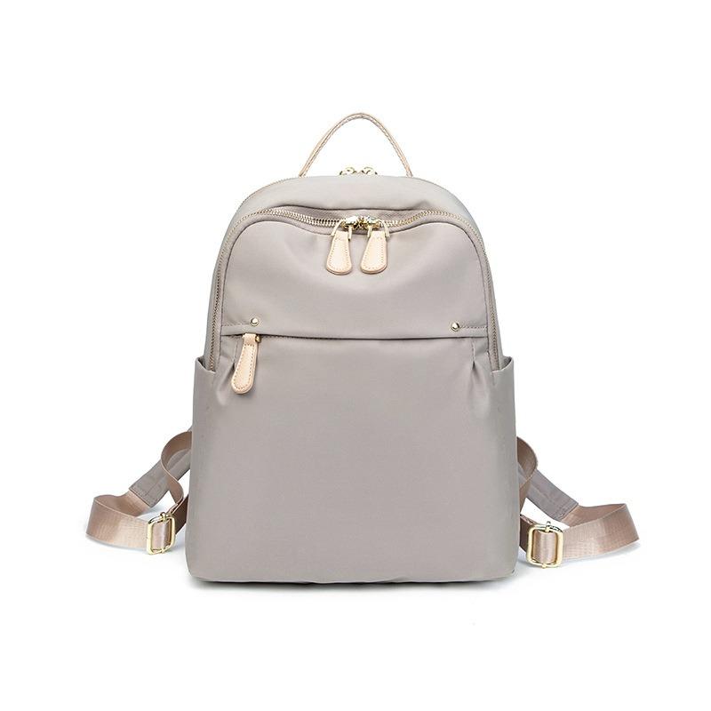 CHALLEN тканевый рюкзак из Оксфорда, новый рюкзак, новый рюкзак, летняя женская сумка, большая вместительная школьная сумка для студентов, дорожная сумка M серый