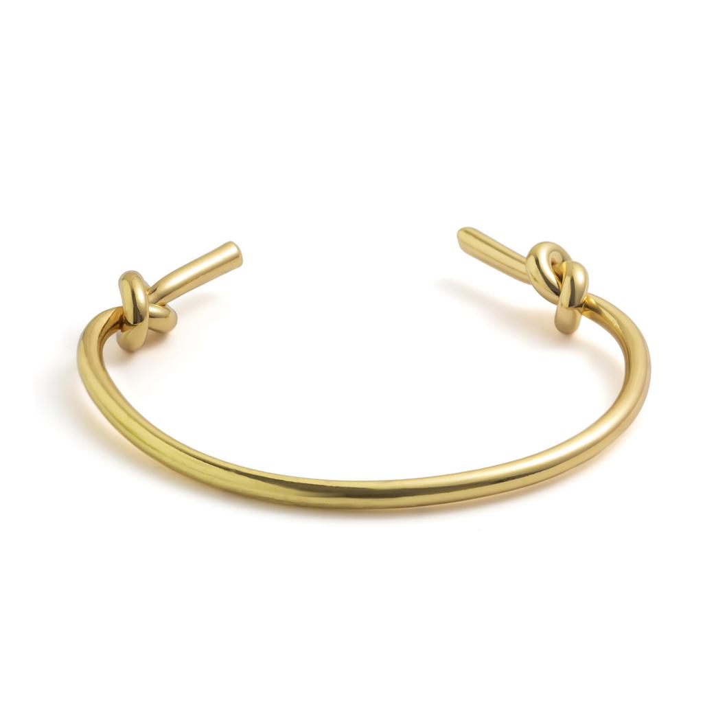 DIEZI Multilayer Punk Hollow Knot Cuff Bangles Bracelets Vintage Silver Color Geometric Metal Stacked Bangles For Women Men