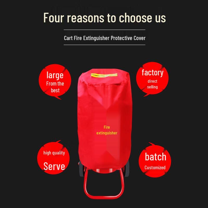 Heavy-Duty Fire Extinguisher Protective Cover
