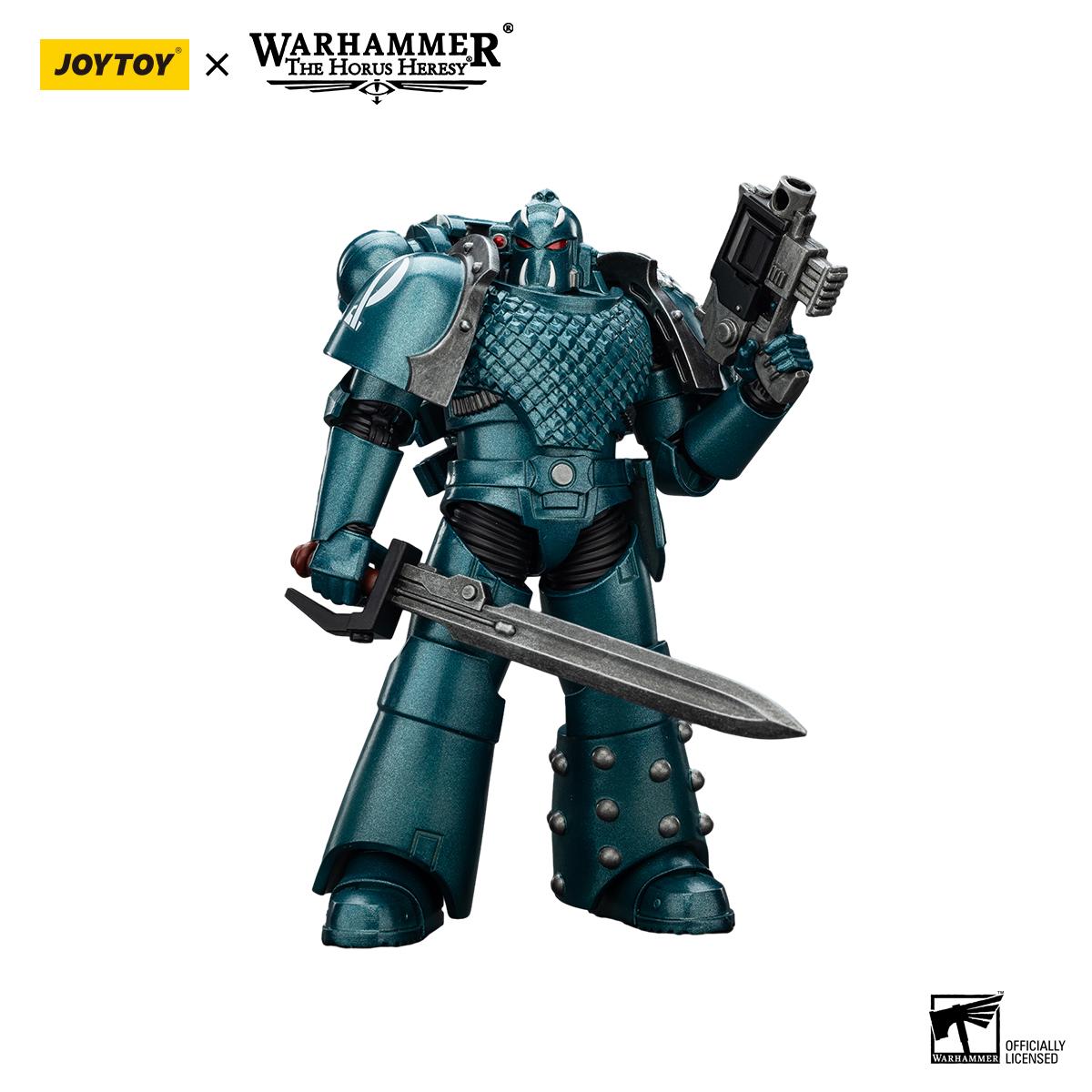 [В НАЛИЧИИ] JOYTOY Warhammer 40K 1/18 Фигурка Ультрамарины Интерцессоры/Кровавые Ангелы/Имперские Кулаки/Космические Волки NPC Модель