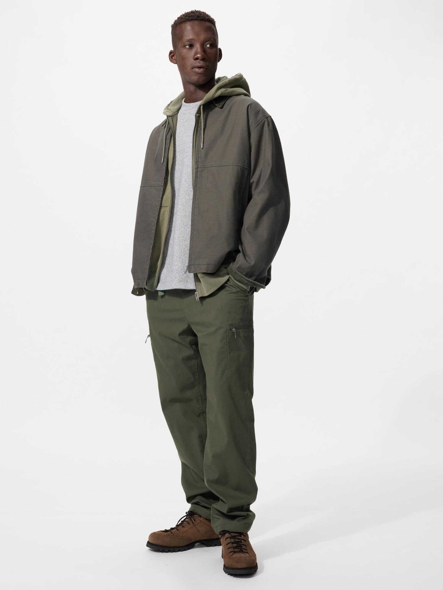 

Uniqlo Брюки Heattech 57 OLIVE/4XL