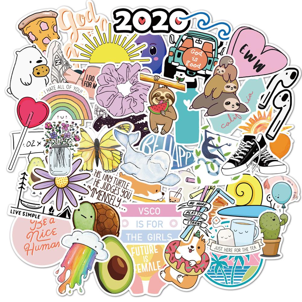 75 Graffiti Waterproof Stickers For Laptop Luggage Toys