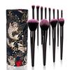 12-Piece Soft Bristle Makeup Brush Set: Includes Powder, Eyeshadow, and Lip Brushes