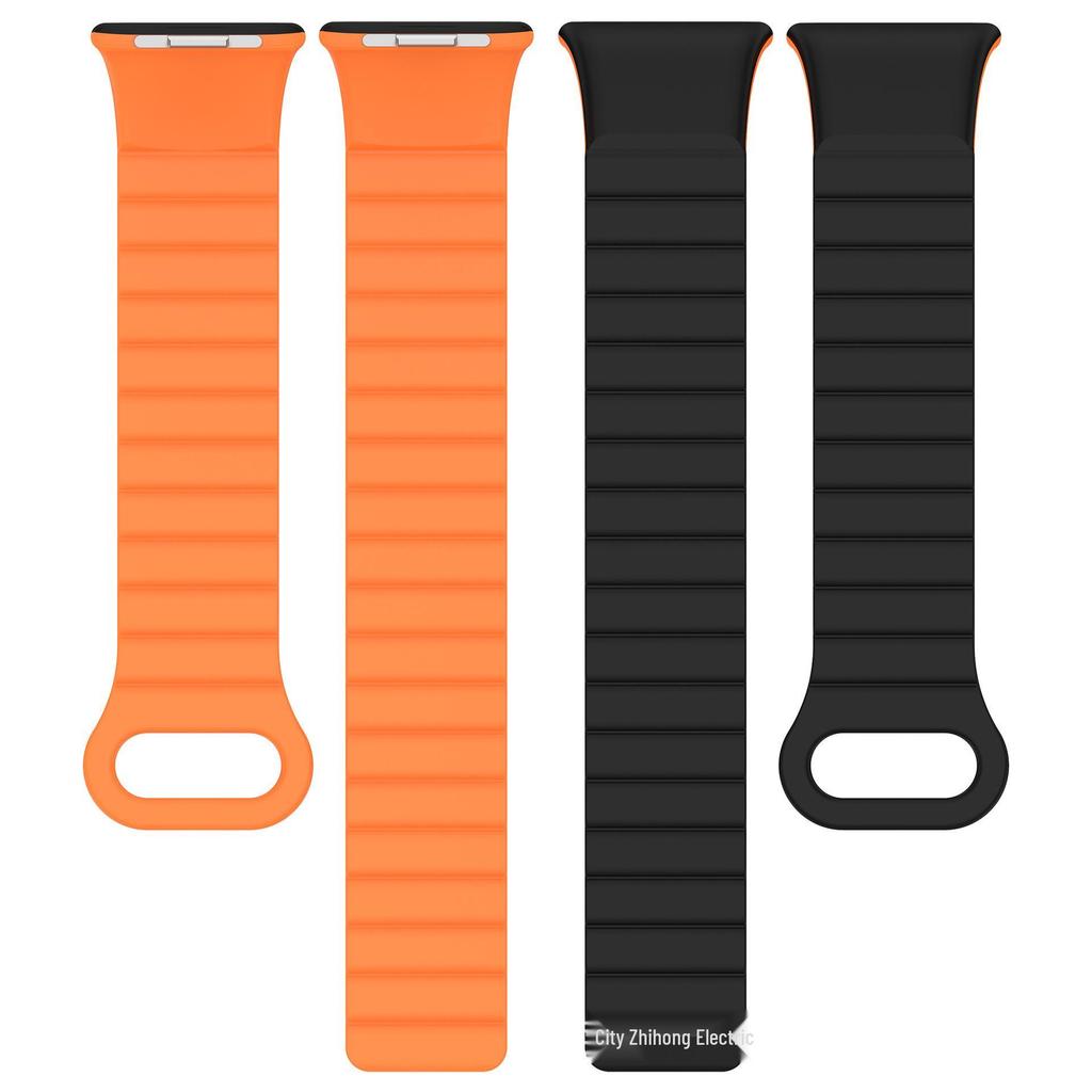 Zhihong Two-Color Magnetic Silicone Band for Redmi Watch 4