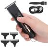 Electric Hair Clippers Rechargeable Cordless Haircutting Clipper Adjustable Blade Hair Trimmer
