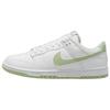 Dunk "Honeydew" Low-top Skate Shoes for Men In White and Green DV0831-105