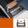 Car Styling Gear Shift Head Window Lift Button Panel Air Vent Outlet Cover Peach Wood Interior For Changan Deepal G318 2024 +