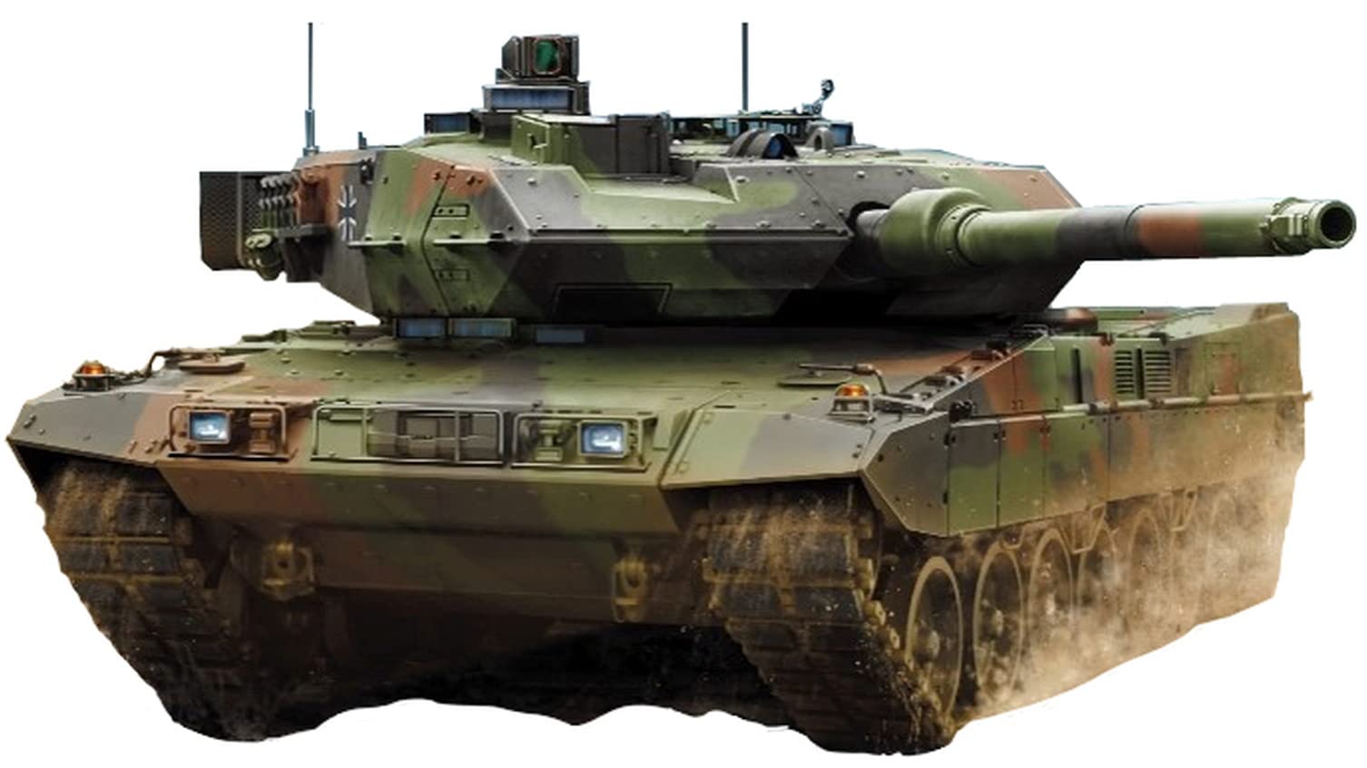 

Vespid Models Vespid Model Немецкий армейский танк Leopard 2 A7V, пластиковая модель VPMVS720016 1/72