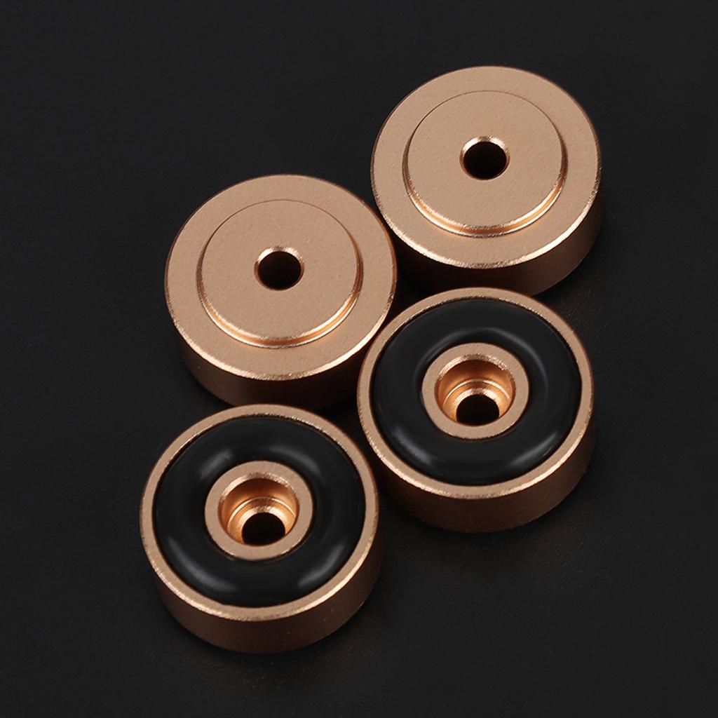 20*8Mm Aluminum Alloy Amplifier Feet Shock Absorber Amplifier Pads Feet Amplifier Feet Amplifier Pads Feet Amplifier Pad