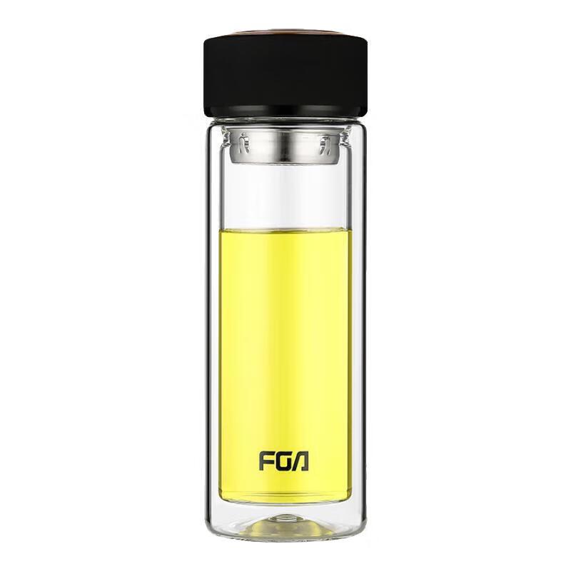 Fuguang WFB1013-400 Double-Layer Glass Tea Infuser Bottle