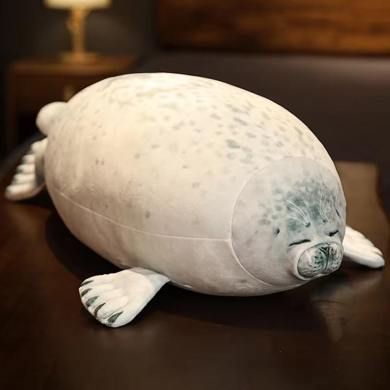 Youngsters High-Quality 20Cm High-Quality Lifelike High-Quality Seal High-Quality Novelty High-Quality Throw High-Quality Kawaii High-Quality Seal