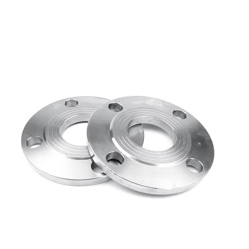 304 Stainless Steel Raised Face Flat Welding Flange DN100