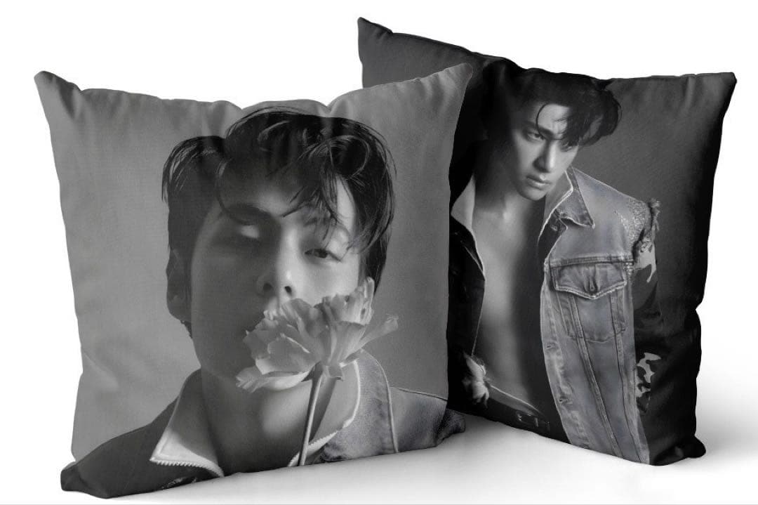 

[USED] BTS Cushion Cover ELLE Taehyung V Tae