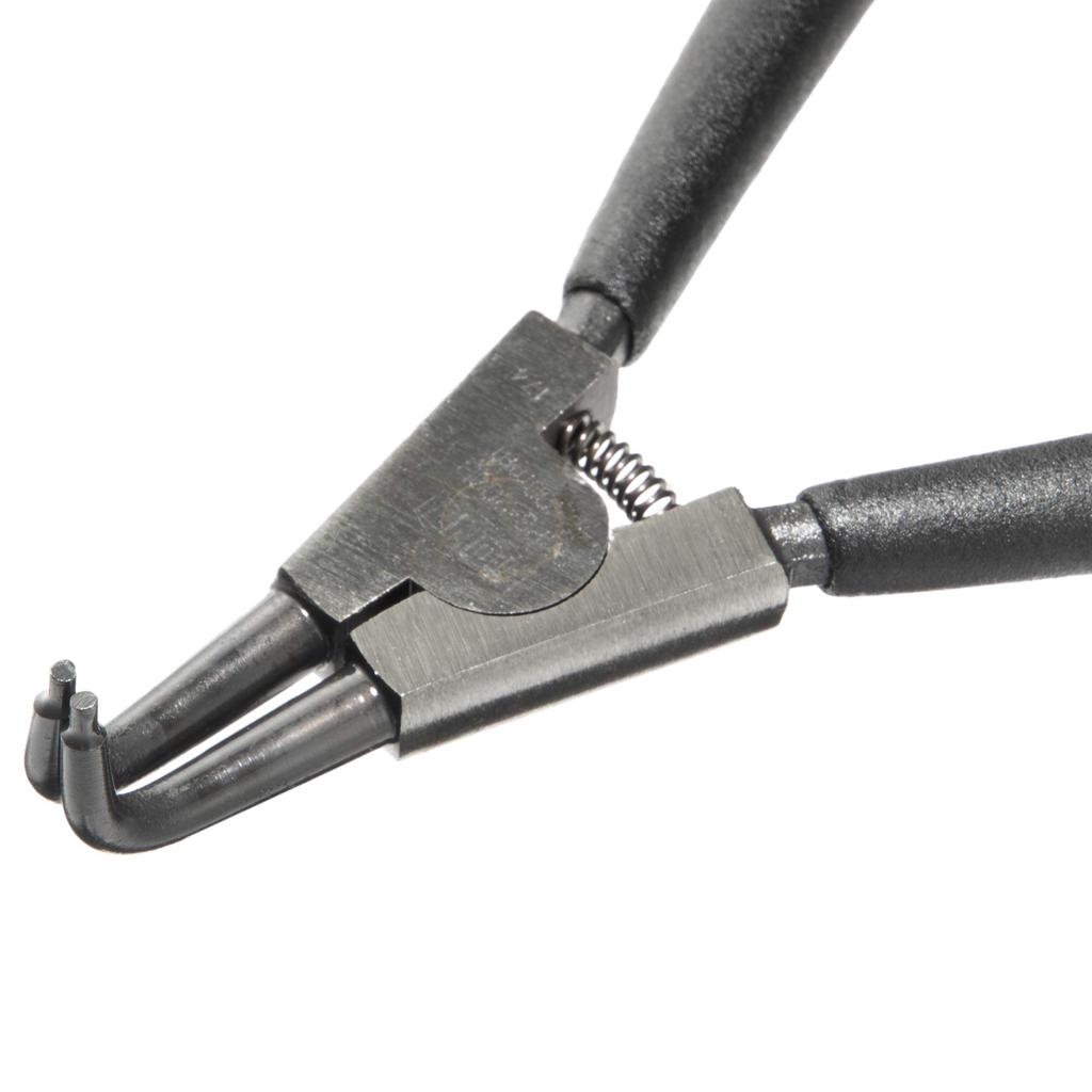 Tone Snap Ring Pliers for SRPS-200B (Bent Type, Shafts) 40-100mm