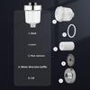1 Pezzo Kit Depuratore Uscita Acqua Filtro Rubinetto Universale Cucina Bagno Doccia Filtro Domestico Cotone PP Filtro ad Alta Densità