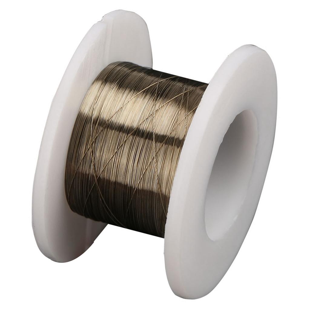 100m Molybdenum Cutting Wire Line for LCD Display Screen Separator Repair (0.08mm*100m)