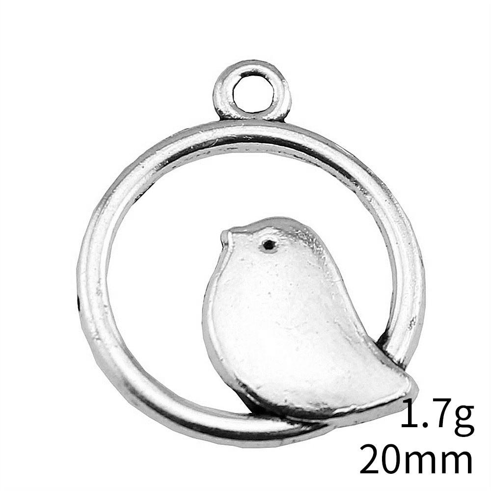 Mother's Day Charm Bracelets Bird Charms Pendant Cheap Things Car Pendant