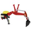Bagger Rolly Toys mit Verriegelung, Rot