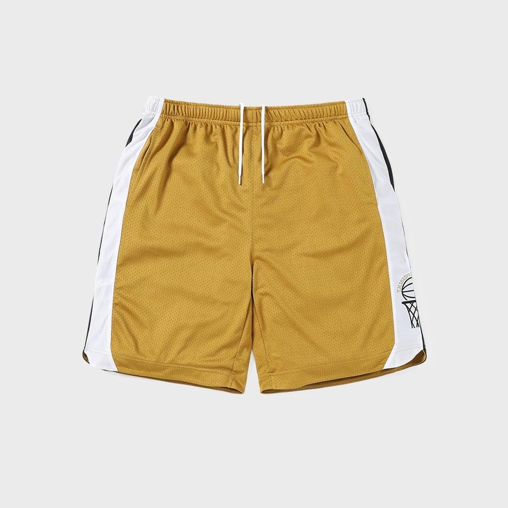 Это Никогда Не Это Баскетбольные Шорты Золотые M