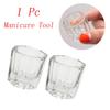 Mini Clear Acrylic Powder Bowl Acrylic Dappen Dish Cup Liquid Cup Crystal Glass Cup Nail Art Tools