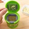 Garlic Perfection Garlic Press Mincer - Chopper With Store 2 Blades