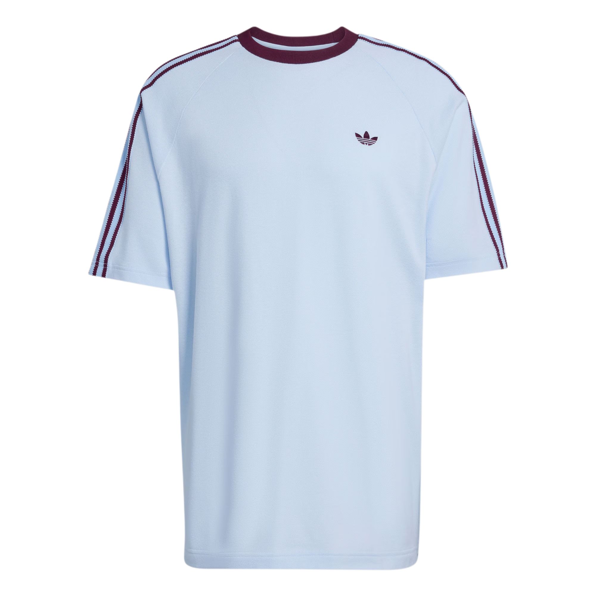 Adidas Оригинальная мужская спортивная футболка Britcore Ringer свободного кроя с круглым вырезом и коротким рукавом HZ3831 L