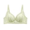 Wireless Lace Push Up Bra For Small Chest Women
