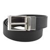 Shiffy Reversible Belt MBB02L VT484 Black / Grey Calfskin Mens Used