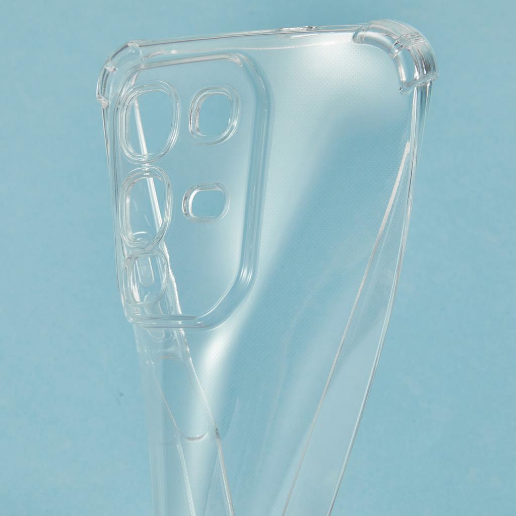 For Infinix Note 50x 5G Phone Case Reinforced Four Corner Anti-Drop Clear TPU Cover