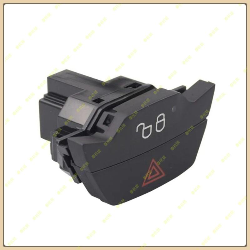 1519127 Hazard Lights Warning Lamp Lock Switch Button Car Accessories For Ford B-MAX C-MAX Ecosport Fiesta Focus Kuga Transit
