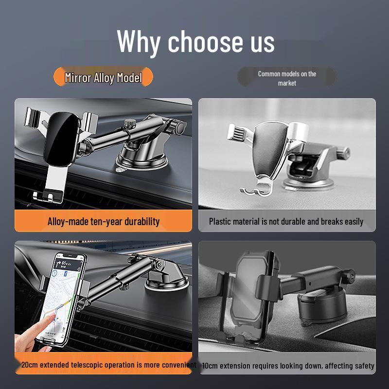 Universal Suction Cup Car Phone Holder for Navigation and Promotion Gifts