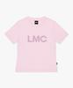 LMC Wm Og Cropped Tee Pink