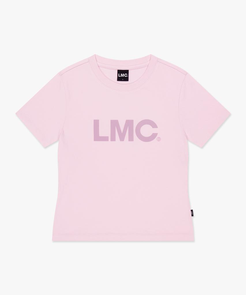 LMC Wm Og Cropped Tee Pink