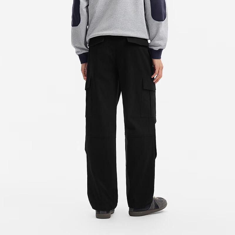 GXG Men's Loose Fit Cotton Cargo Pants