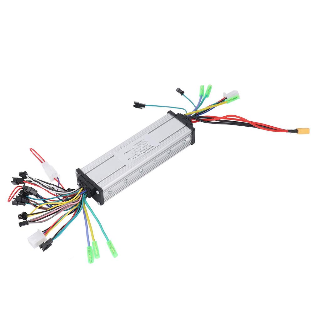 Bezuhlíkový regulátor motoru Dvojitý pohon 24V 36V 48V 250W 350W Dvojitý pohon DC bezuhlíkový regulátor rychlosti motoru pro elektrický