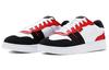 Nike Squash Type Fabric Slip Resistant Cushioning Low top Kids' Skateboarding Shoes Red White CJ4119-101