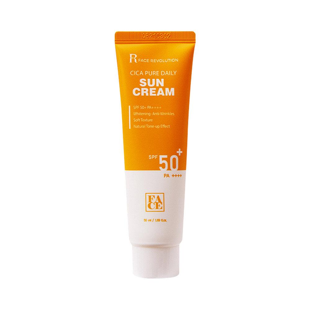 FACE REVOLUTION Cica Pure Daily Sunscreen 50ml (SPF50+ PA++++)