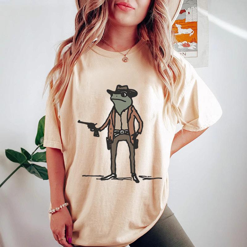 Du hast gerade dein letztes Haw gejied Gedruckte Trendige High Street Fashion Baumwolle Damen Locker T-Shirts Damen