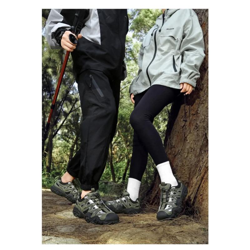 Spring Summer Fashion Pink Women's Hiking Sneakers Comfortable Non-slip Trekking Shoes Trainers Man Outdoor Sports Sneakers Men