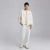 New Era FW24 MLB Drop Shoulder Return Skateboarding 1990 Series Loose Single-Breasted Long Sleeve Cotton Jacket Unisex Jackets Ivory 14385111