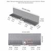 Fast Self-Draining Silicone Faucet Draining Pad Non-Slip Sink Splash Guard  Dish Soap Holder