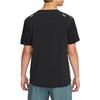 Nike T Shirts Men's Black Gray Color Crew Neck Moderate Straight Fit DM4647-010