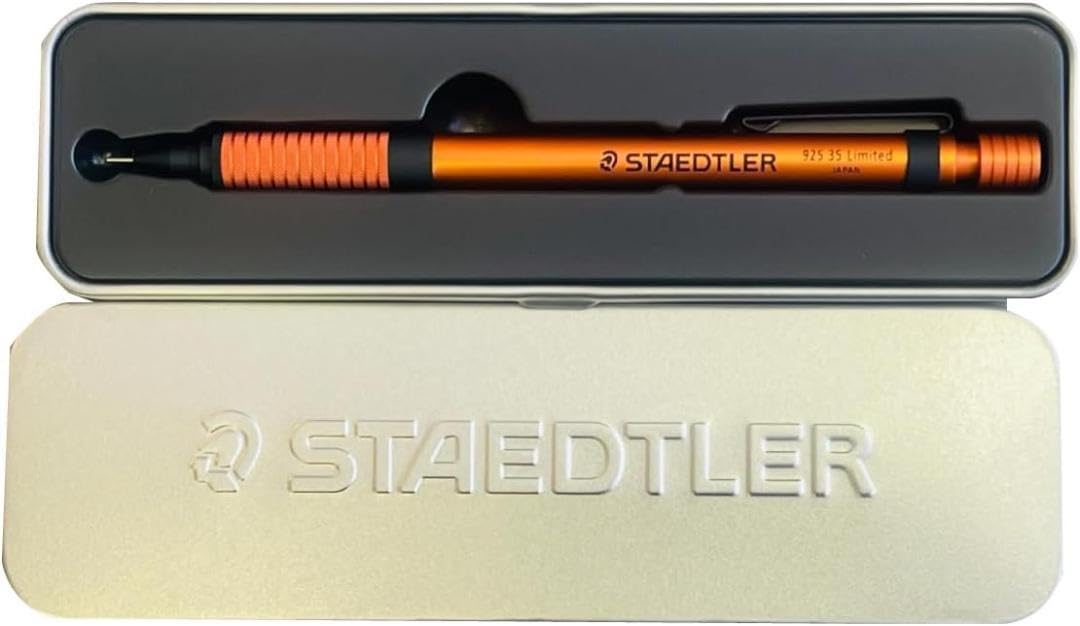 

Staedtler Механический карандаш 0,5 мм 2024 Корейское лимитированное издание 925 35 05NW Оранжево-красный