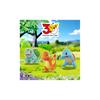 TAKARA TOMY Pokémon 30th Anniversary MonColle Journey 3-Pokémon Set Kanto Region