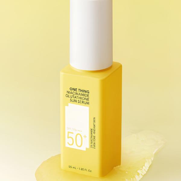 ONE THING Niacinamide Glutathione Sun Serum 55ml