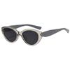 New Arrival Small Cat Eye Sunglasses Women Oval Vintage Brand Elliptic Square Sun Glasses for Female Shades Female Eyewear